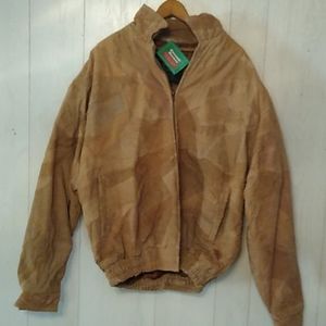 Giovanni Navarre Suede Jacket
